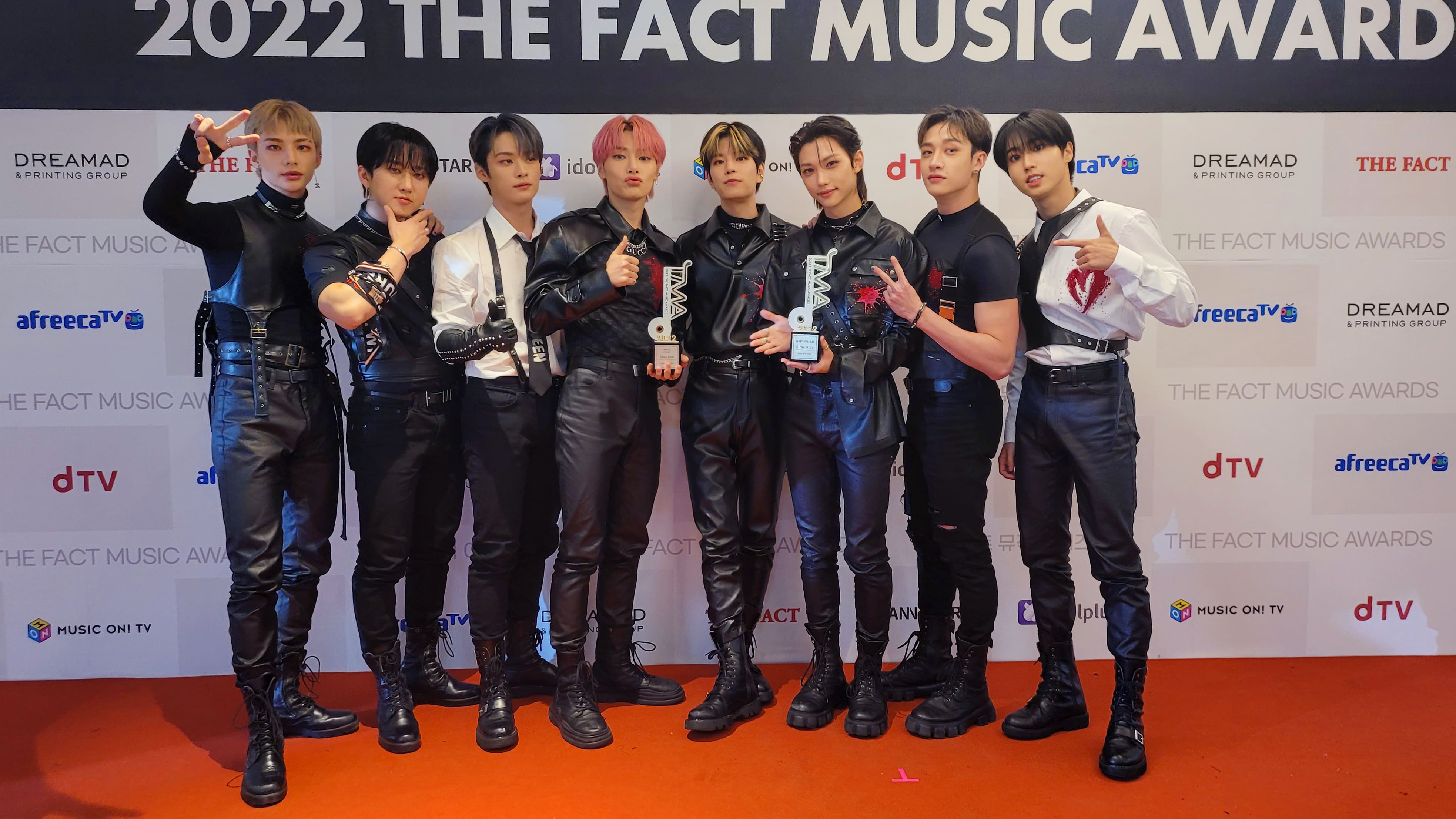 All The K-Pop Awardees Of The 2022 The Fact Music Awards